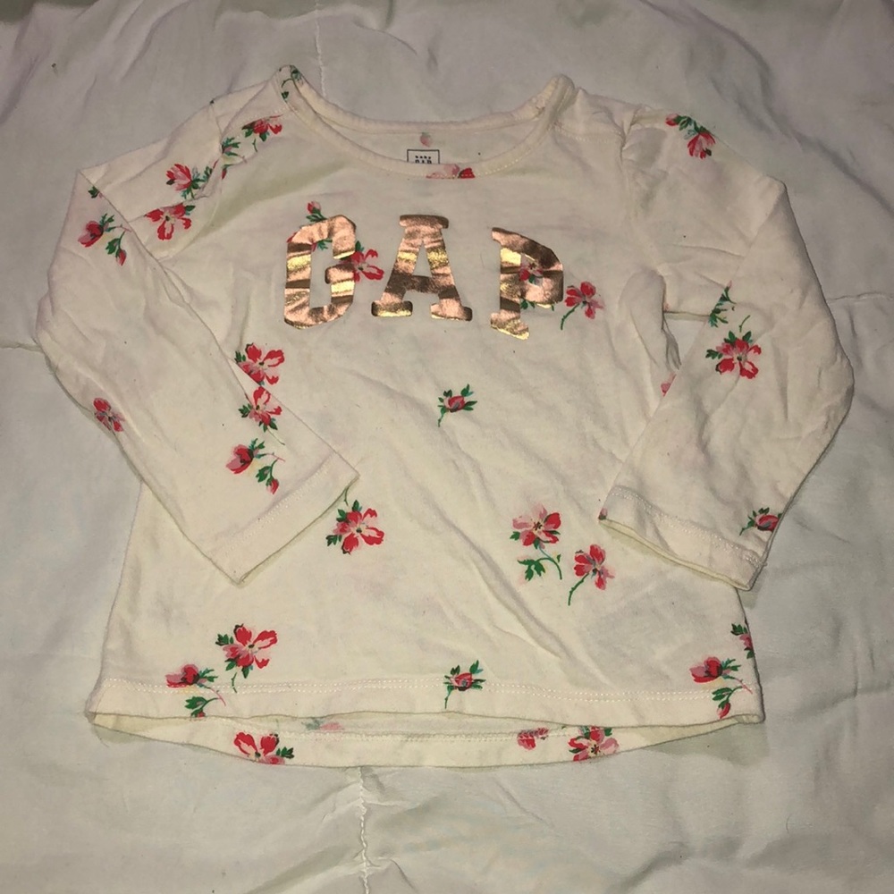 Baby Gap girl T-shirt